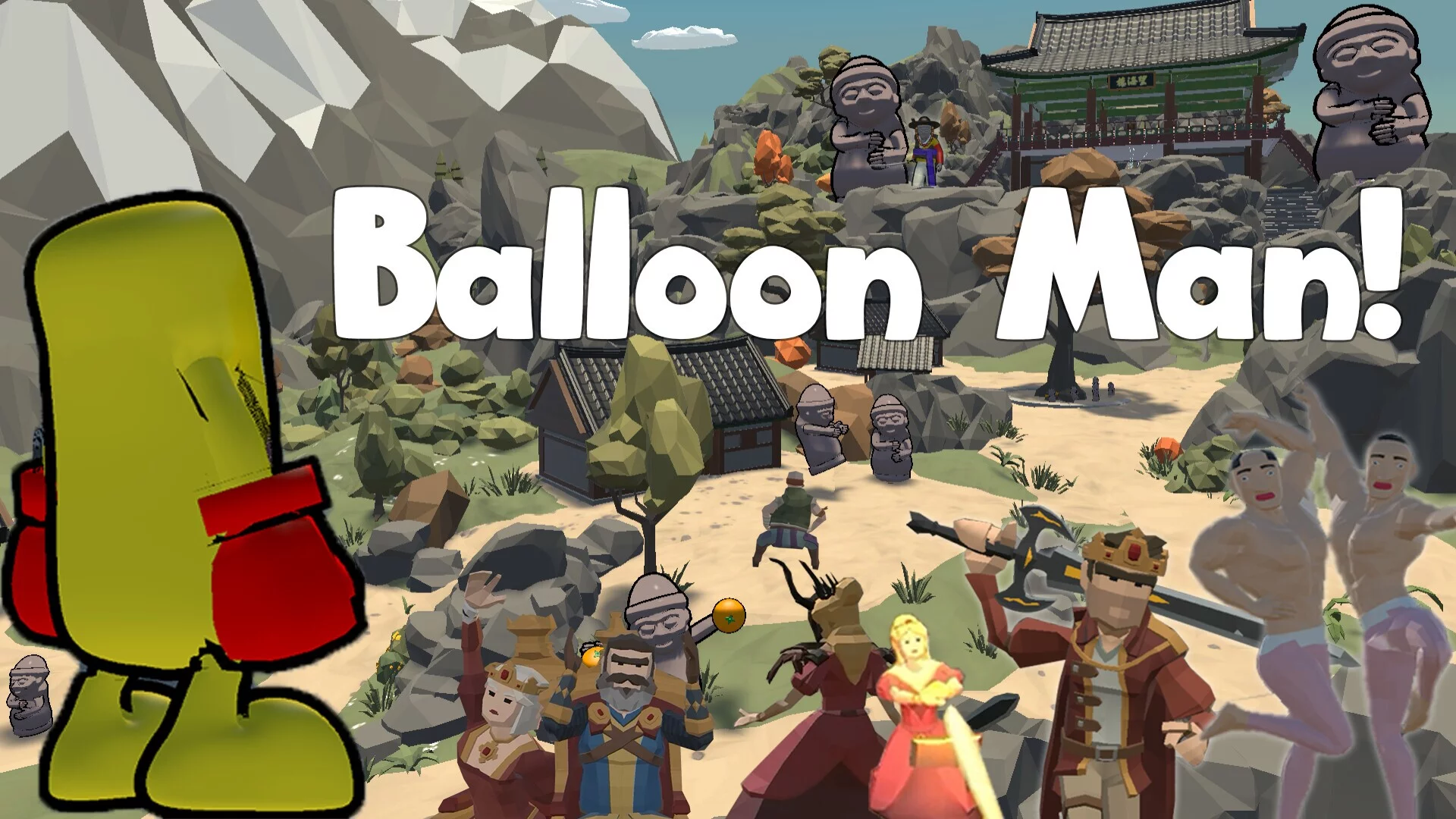 Изображение игры: Balloon Man