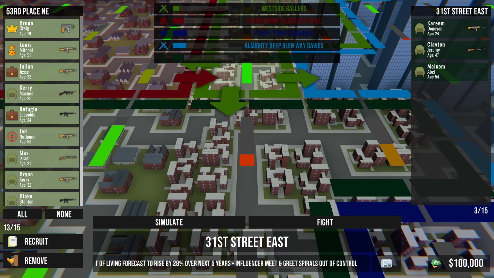 Изображение игры: Street Lords