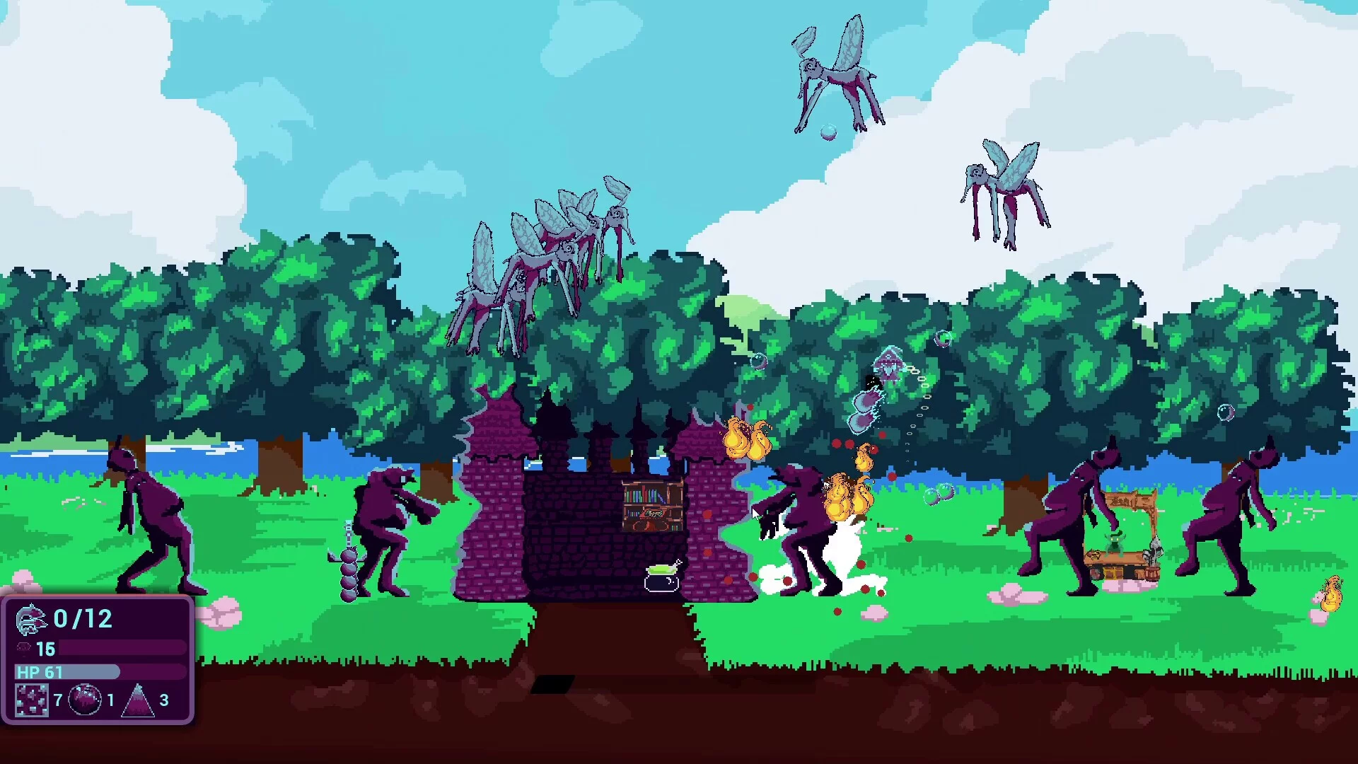Изображение игры: Crystal Storm