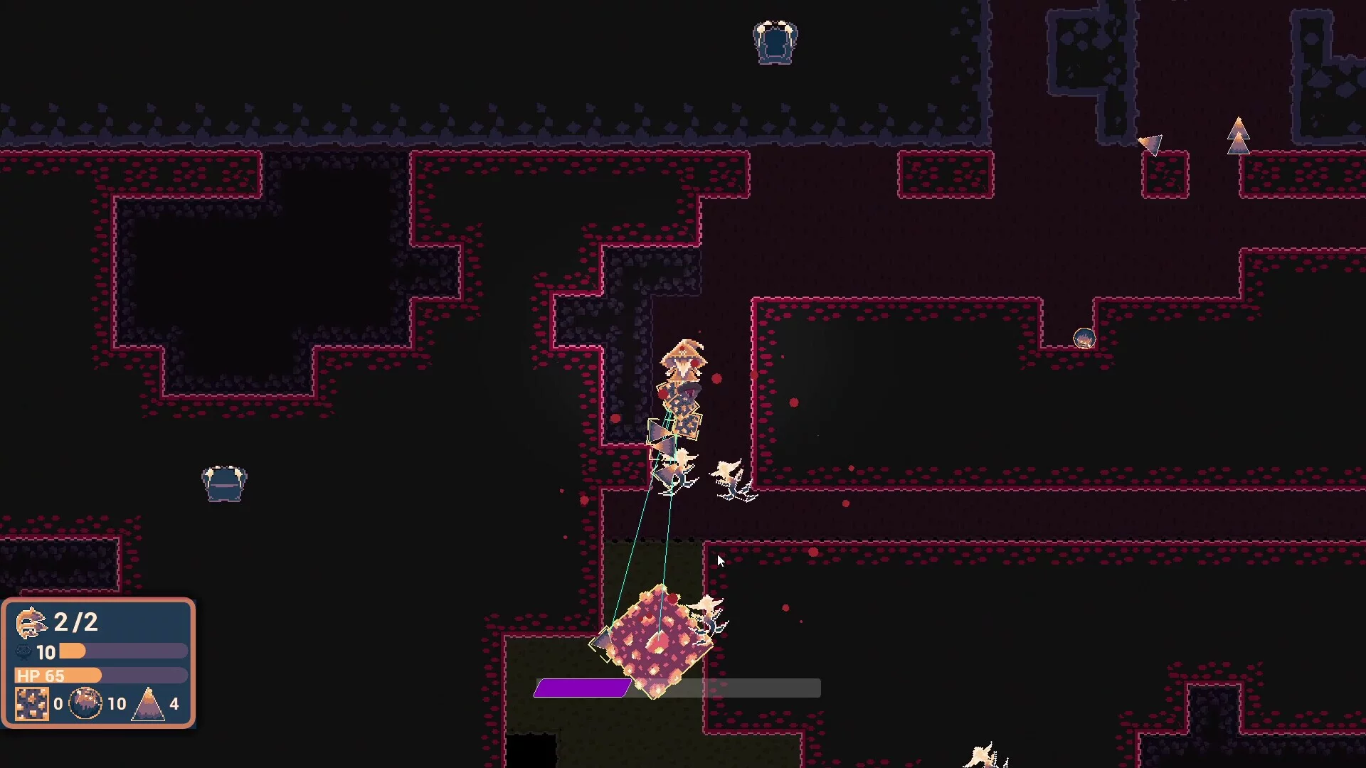 Изображение игры: Crystal Storm
