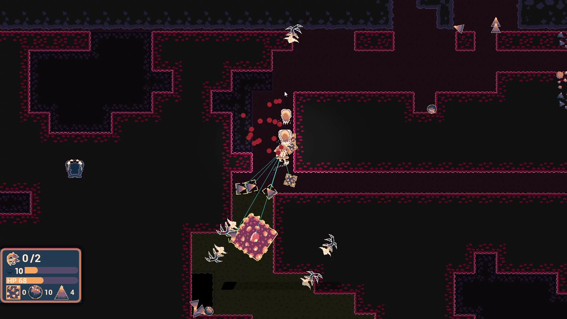Изображение игры: Crystal Storm