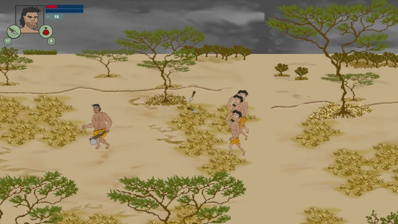 Изображение игры: Raffucus Piedron: The Ancient Hero