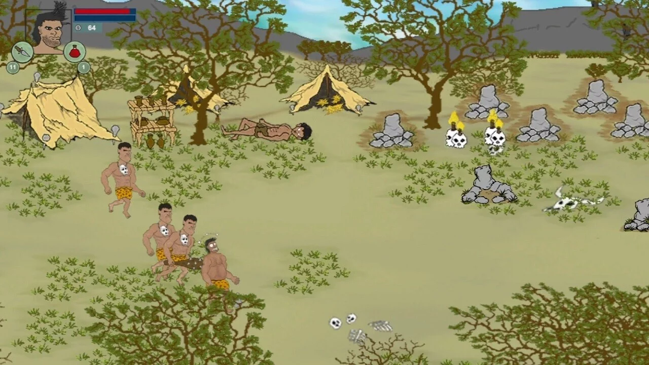 Изображение игры: Raffucus Piedron: The Ancient Hero