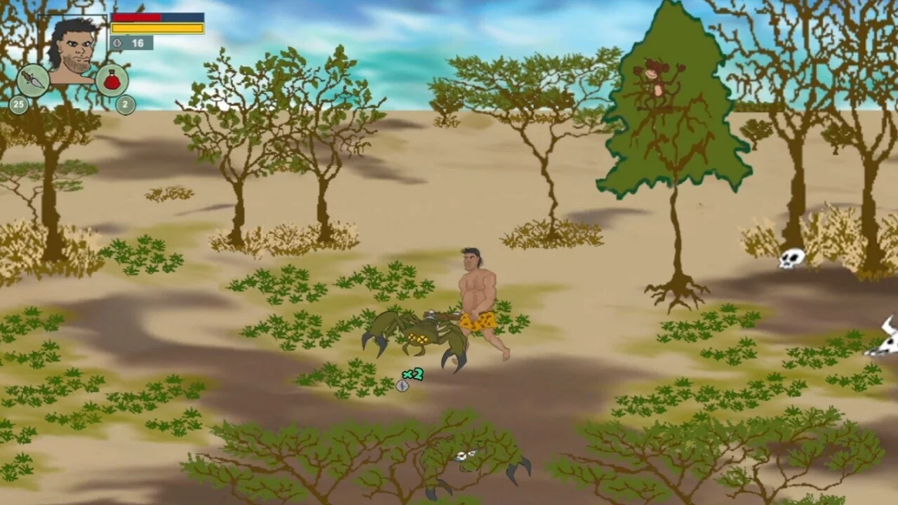 Изображение игры: Raffucus Piedron: The Ancient Hero