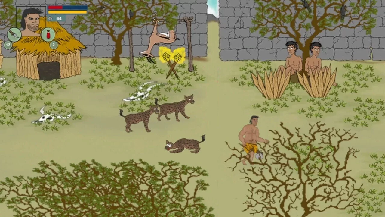 Изображение игры: Raffucus Piedron: The Ancient Hero