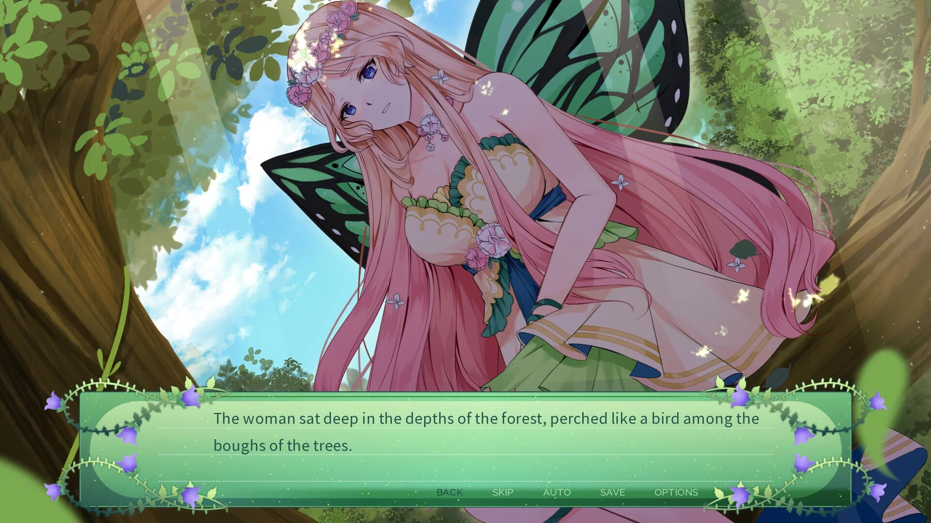 Изображение игры: The Fairy's Secret