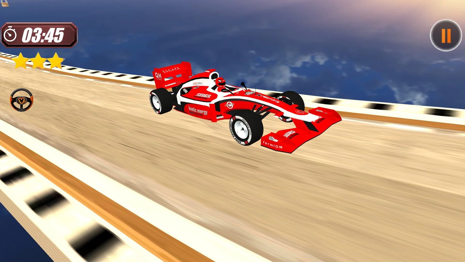 Изображение игры: F1 Crazy Stunts