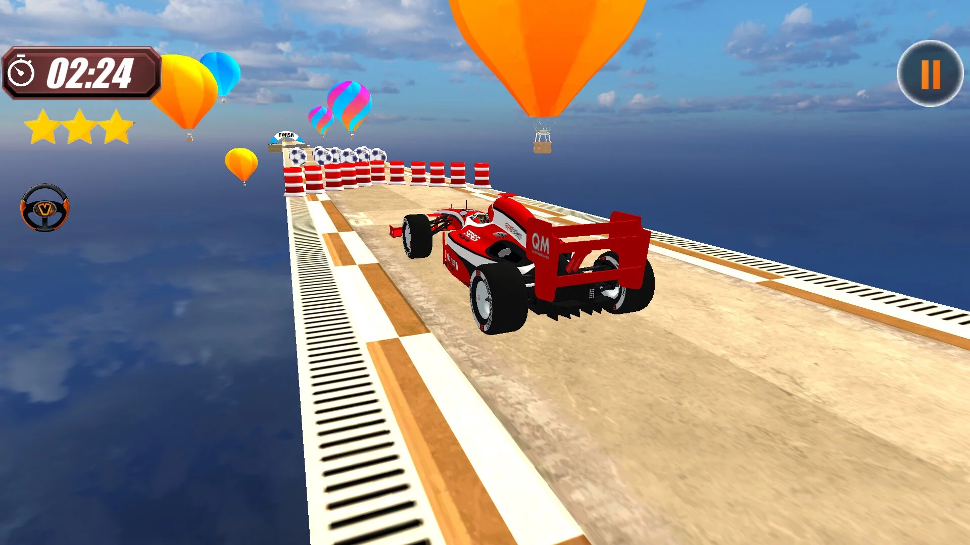 Изображение игры: F1 Crazy Stunts