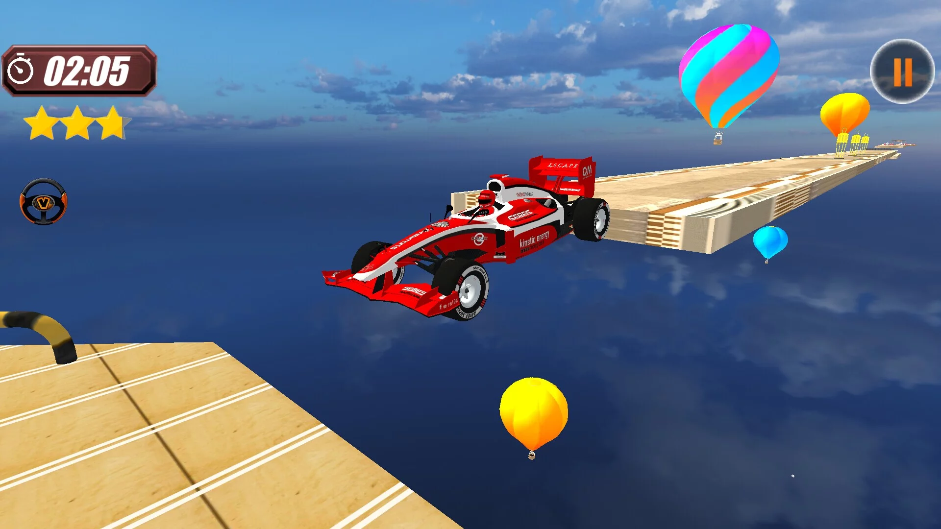 Изображение игры: F1 Crazy Stunts