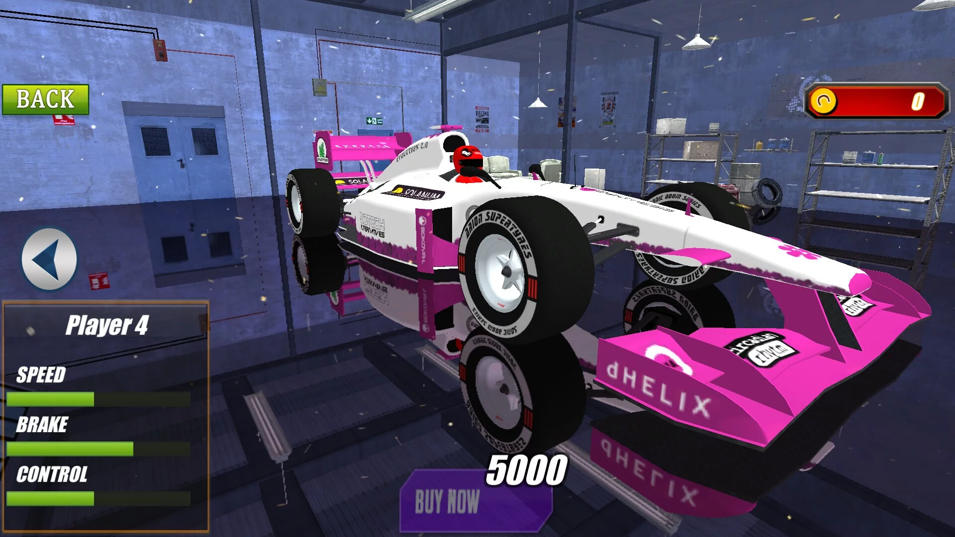 Изображение игры: F1 Crazy Stunts