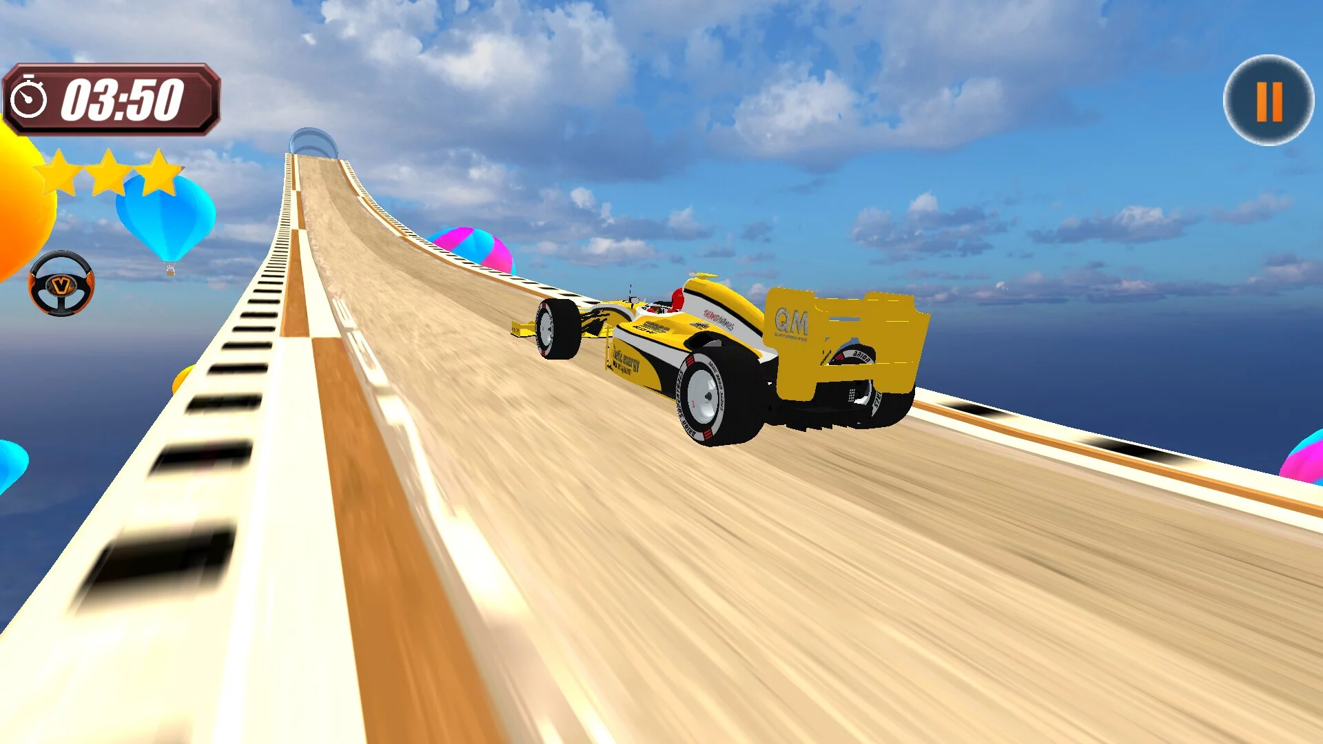 Изображение игры: F1 Crazy Stunts