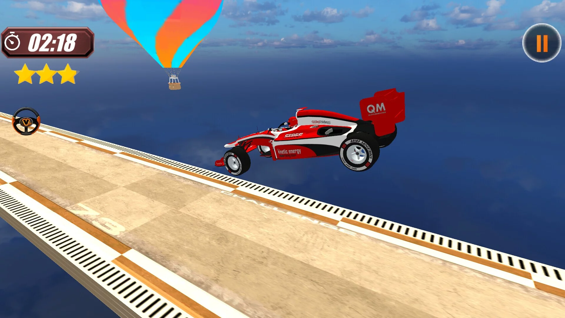 Изображение игры: F1 Crazy Stunts
