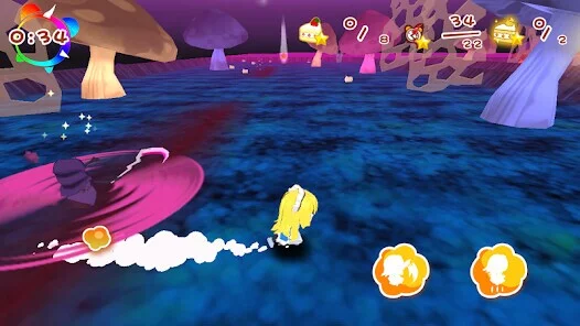 Изображение игры: Alice Running Adventures