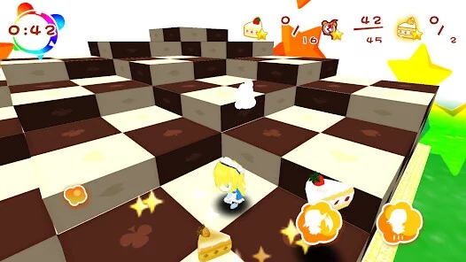 Изображение игры: Alice Running Adventures