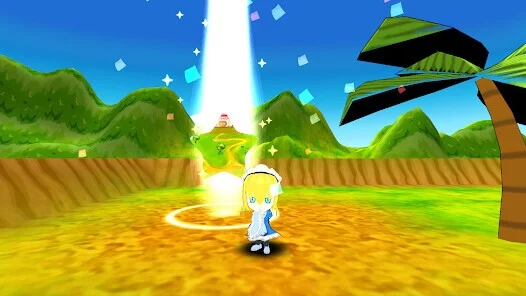 Изображение игры: Alice Running Adventures
