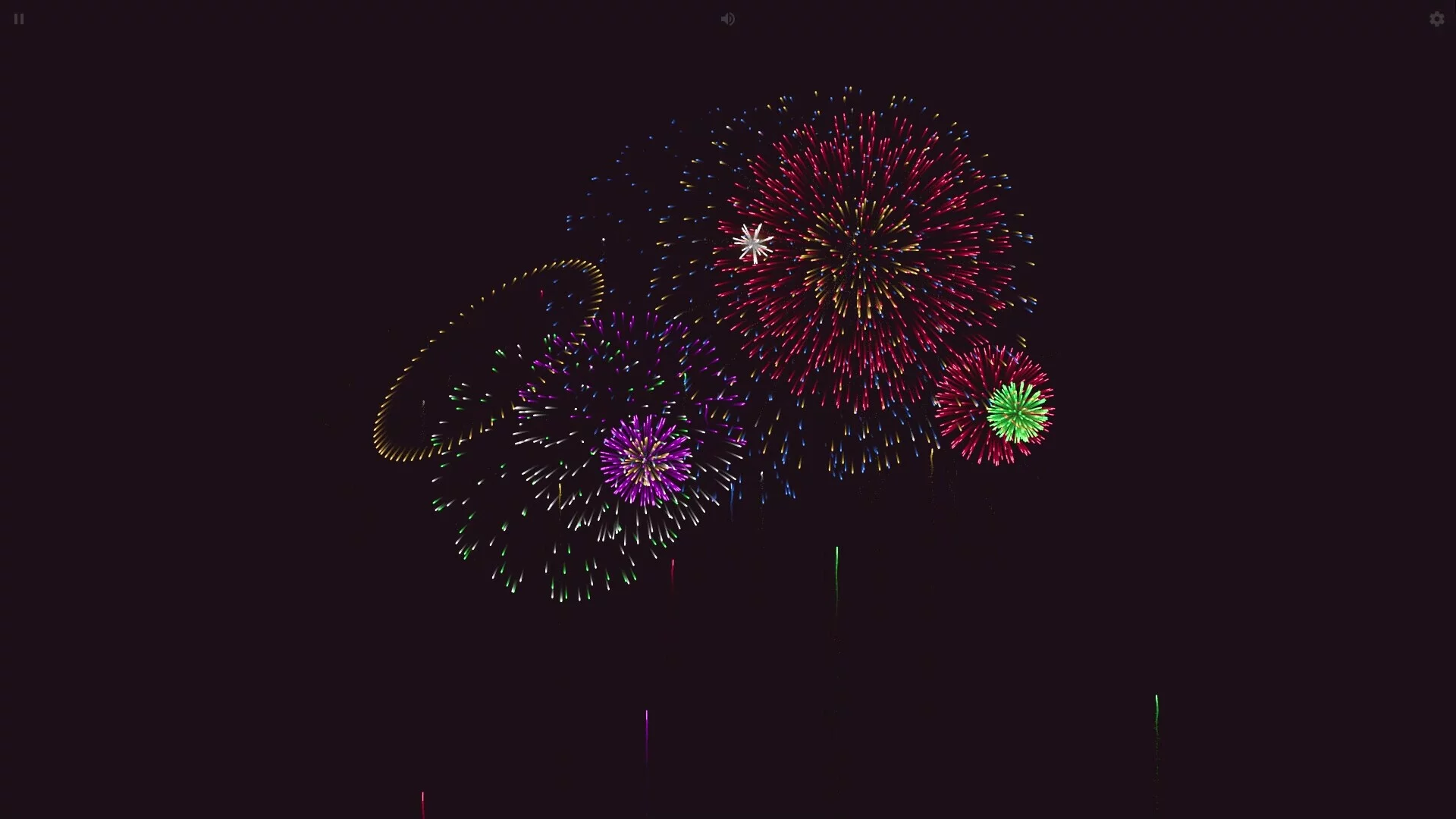 Изображение игры: Endless Fireworks Simulator