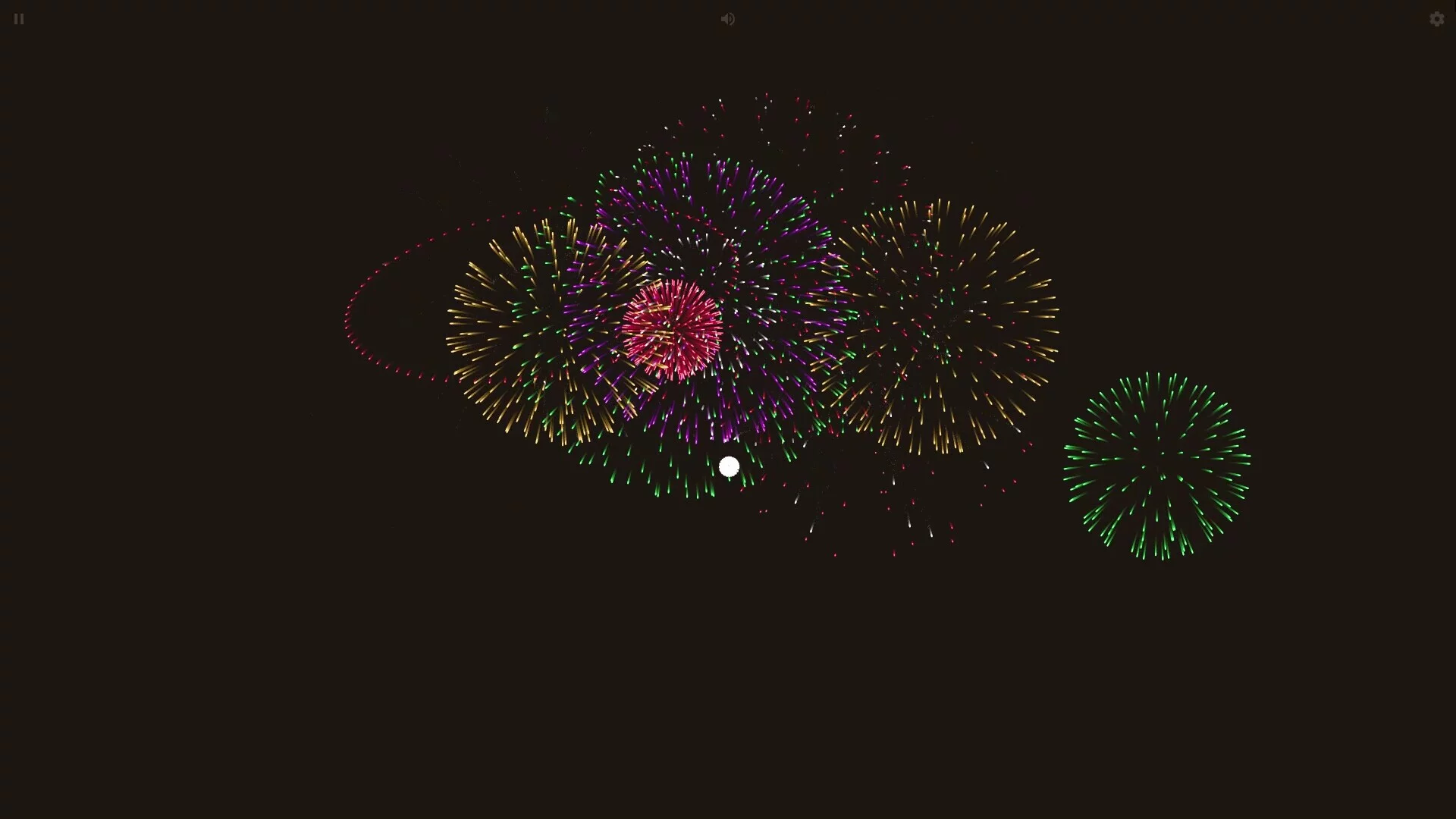 Изображение игры: Endless Fireworks Simulator
