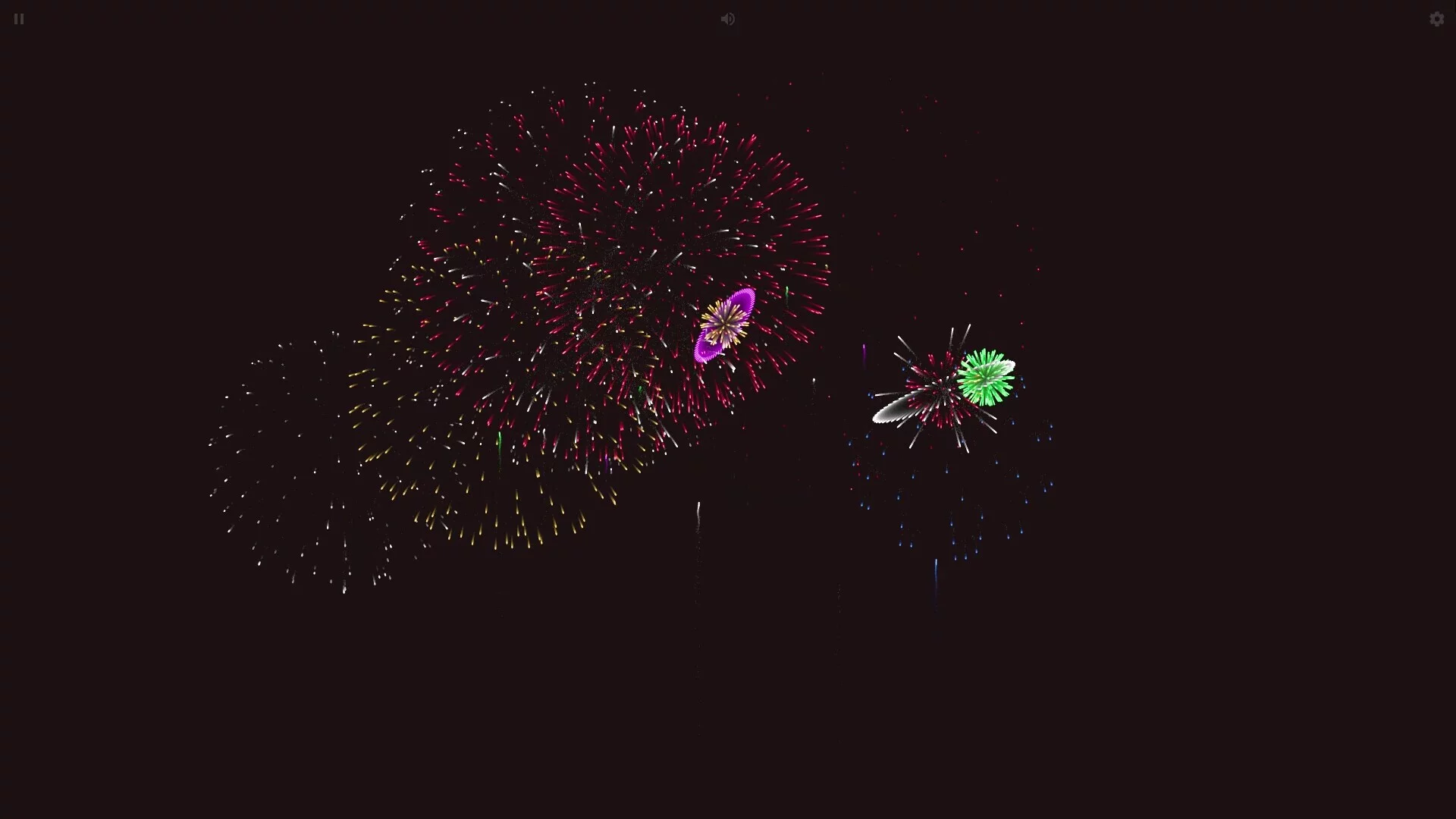 Изображение игры: Endless Fireworks Simulator
