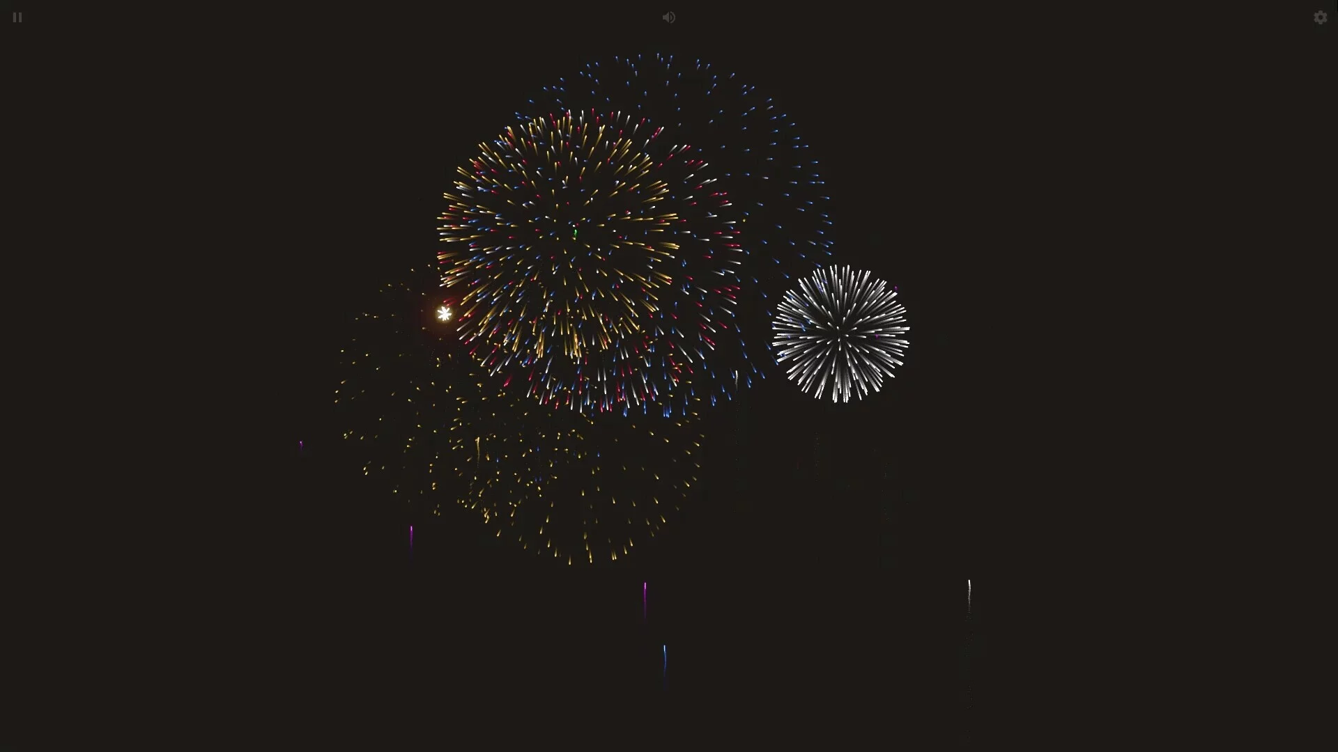 Изображение игры: Endless Fireworks Simulator