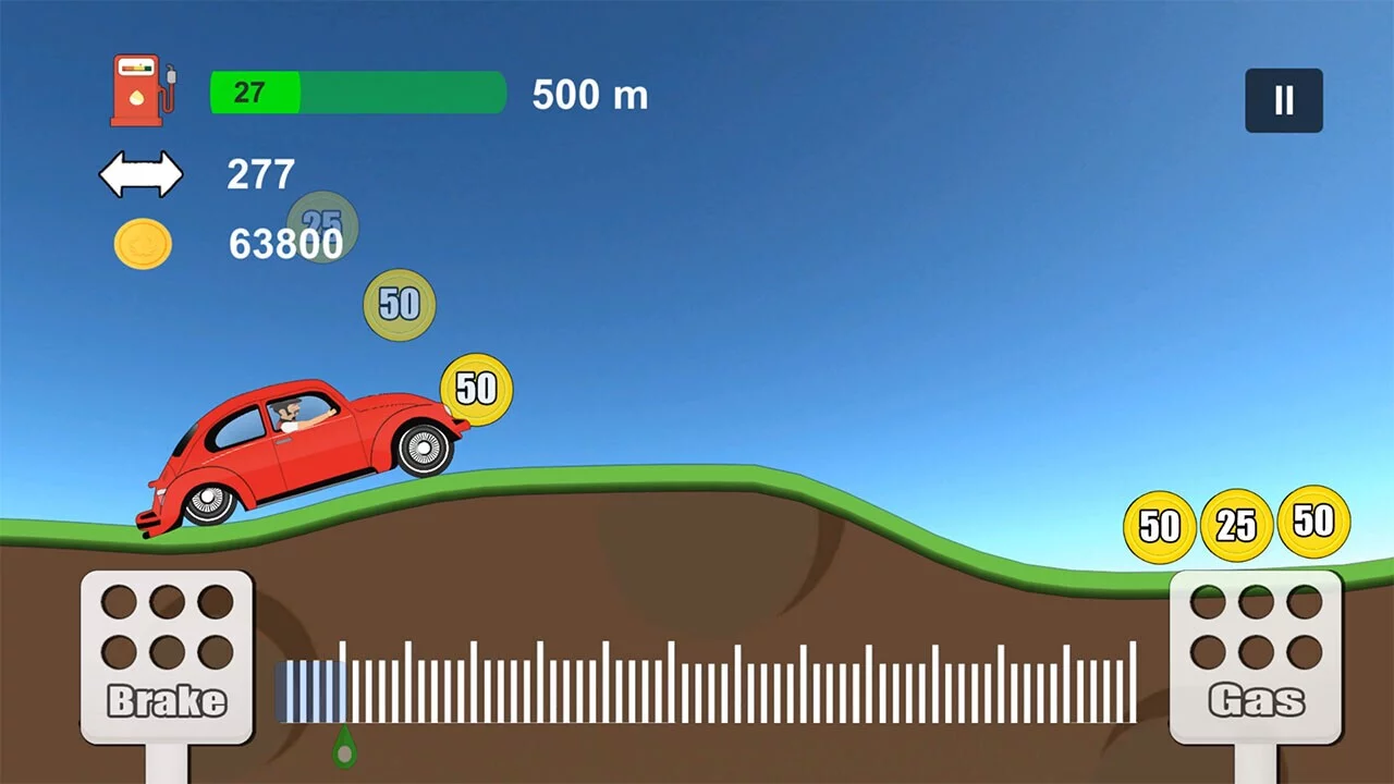 Изображение игры: Hill Climb