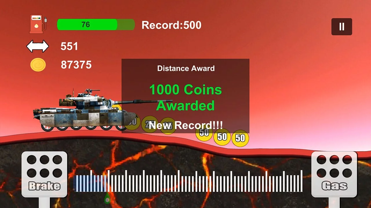 Изображение игры: Hill Climb