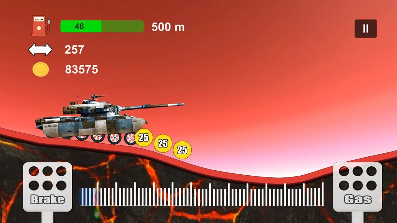 Изображение игры: Hill Climb
