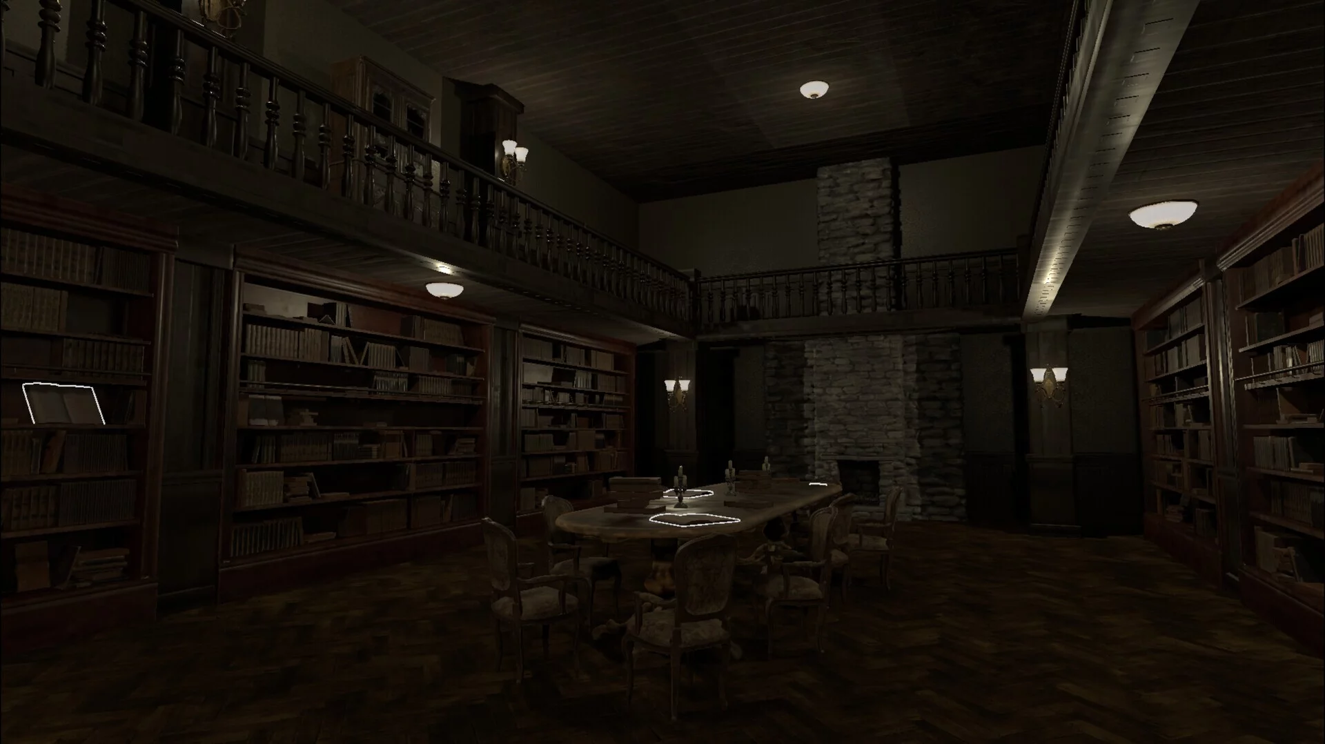 Изображение игры: House of the Soul