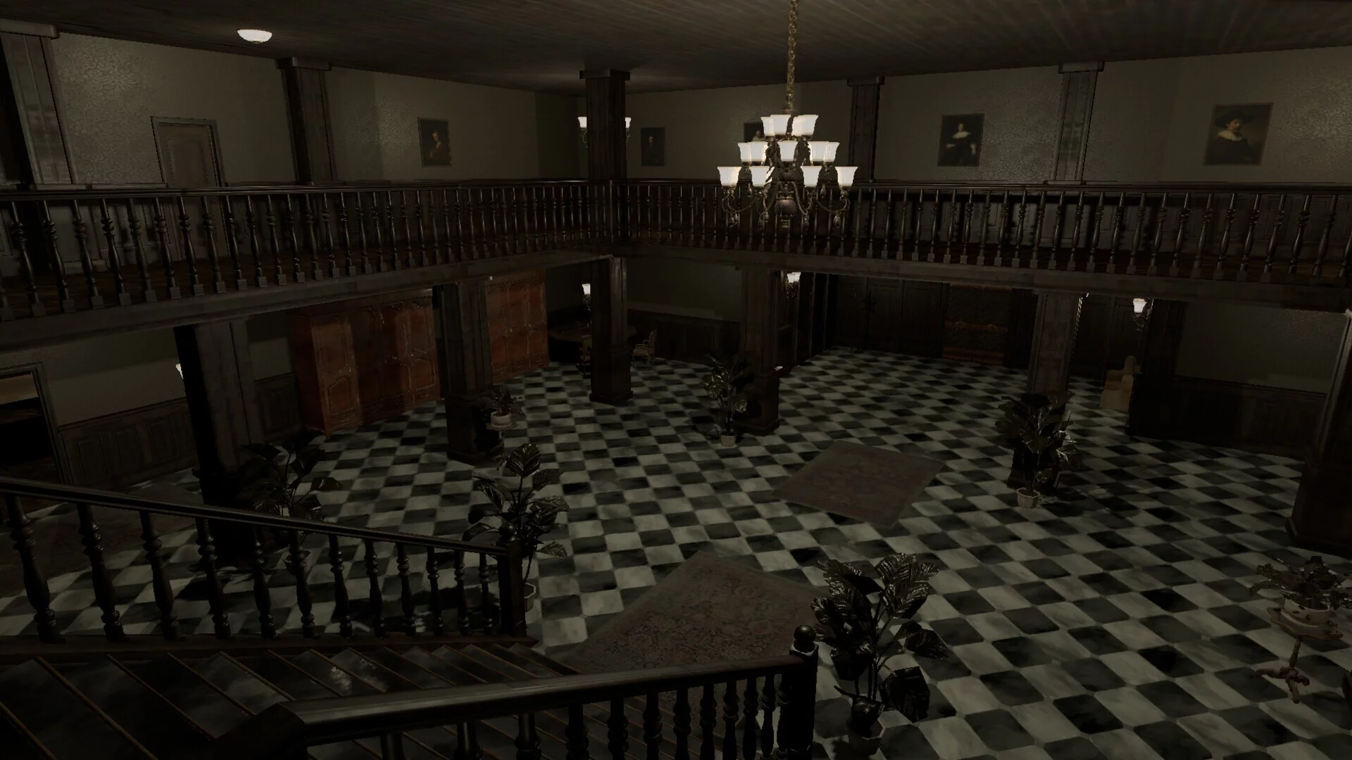 Изображение игры: House of the Soul