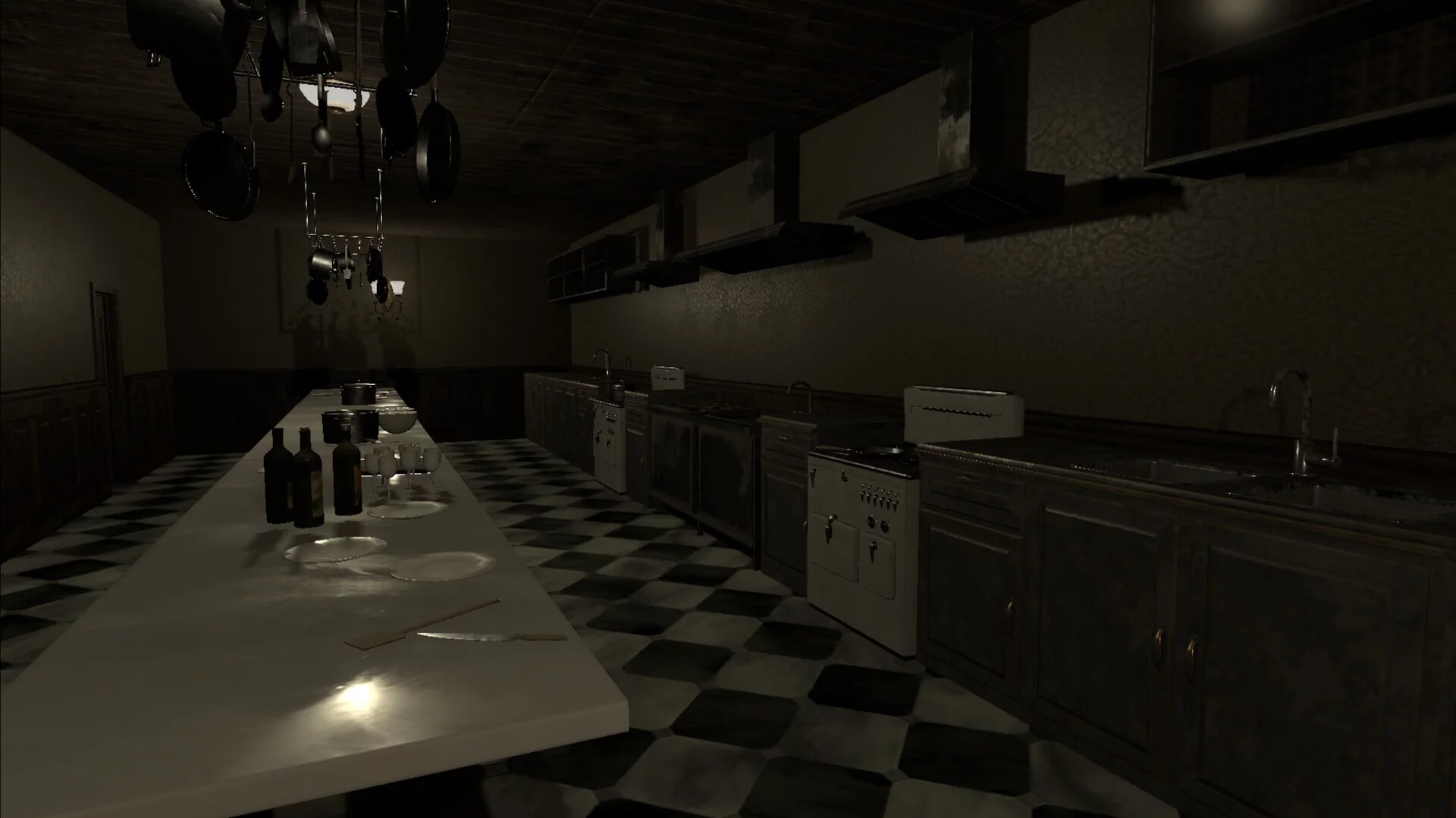 Изображение игры: House of the Soul