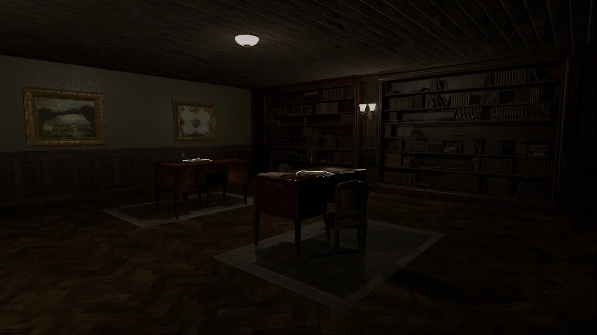 Изображение игры: House of the Soul