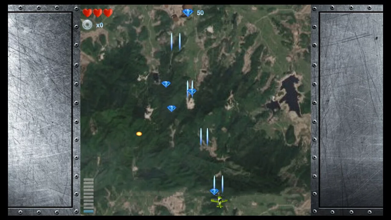 Изображение игры: Ares Fighter 2