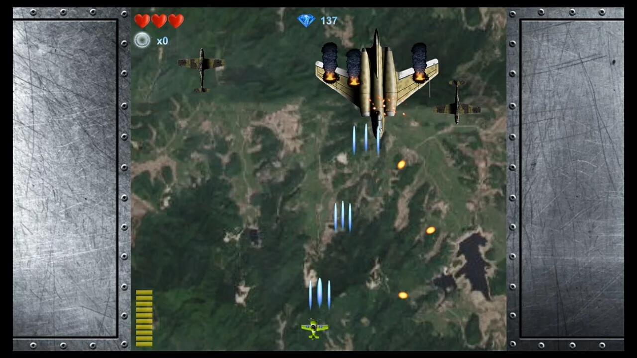 Изображение игры: Ares Fighter 2