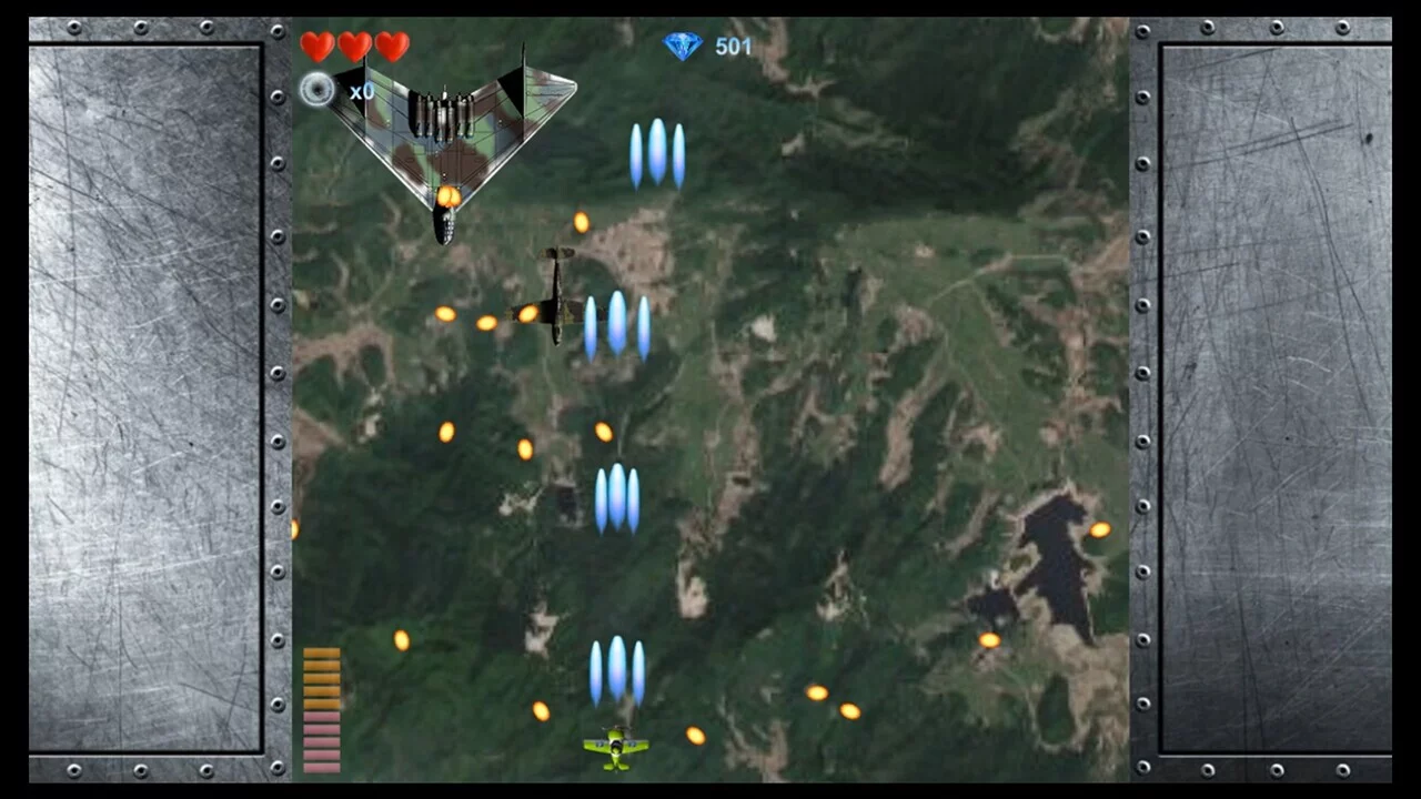 Изображение игры: Ares Fighter 2