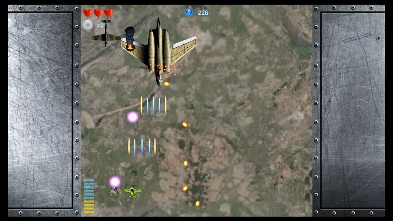 Изображение игры: Ares Fighter 2