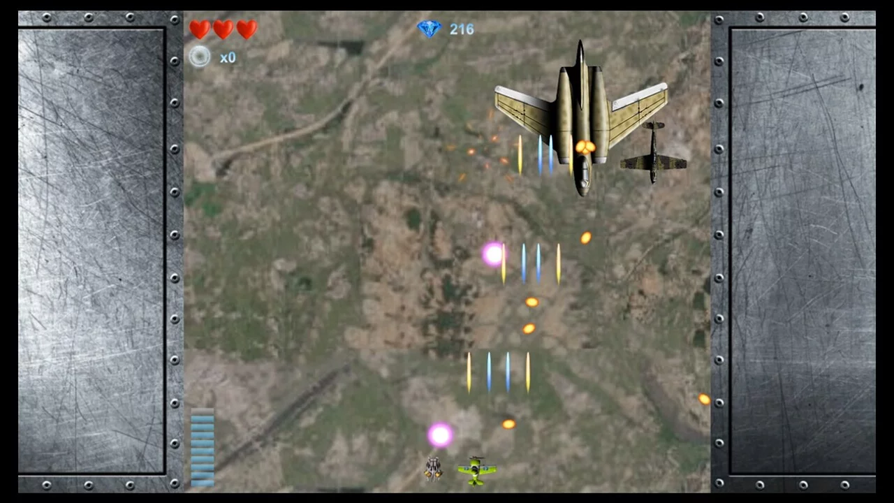 Изображение игры: Ares Fighter 2
