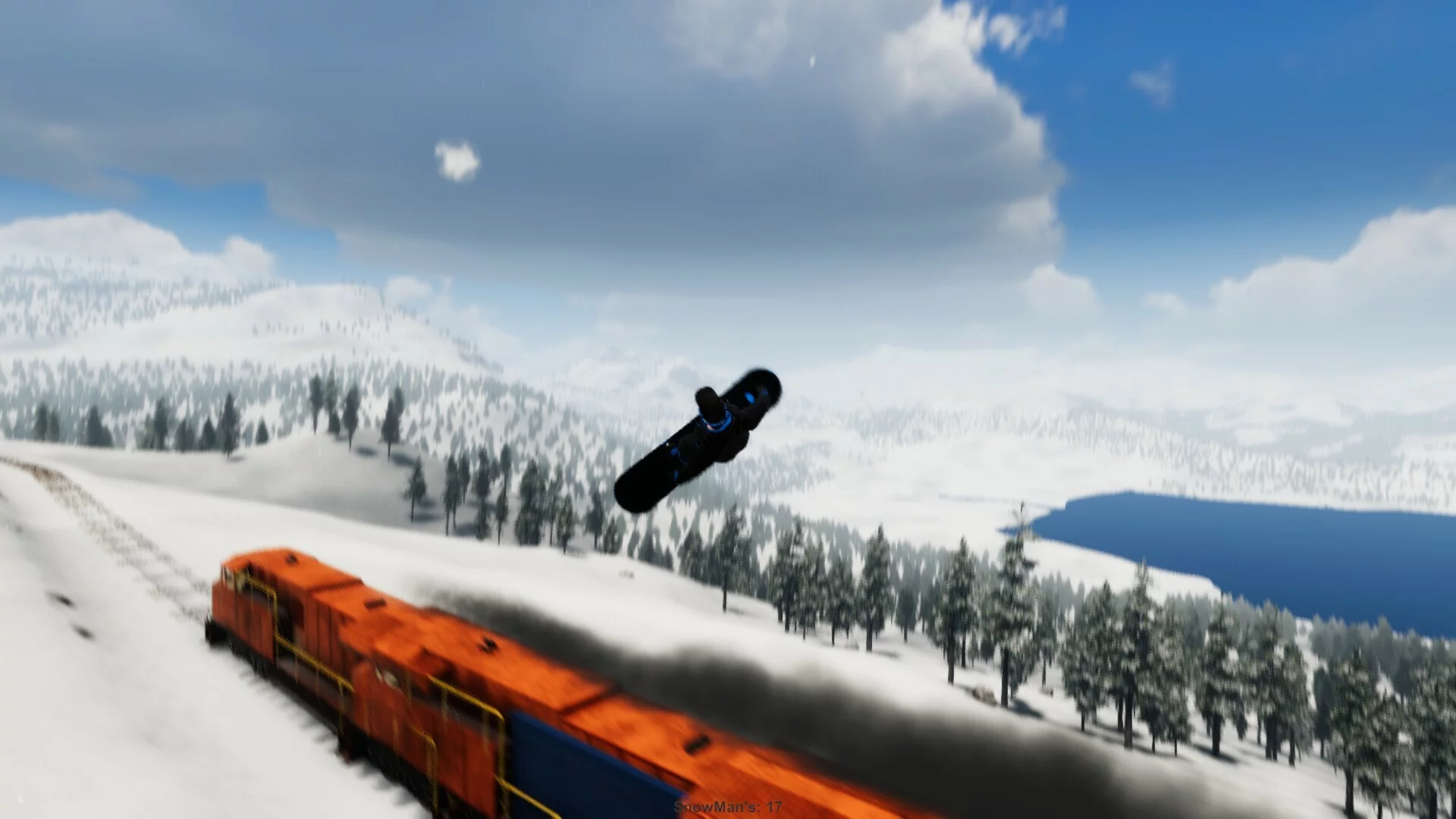 Изображение игры: SNWBRD: Freestyle Snowboarding