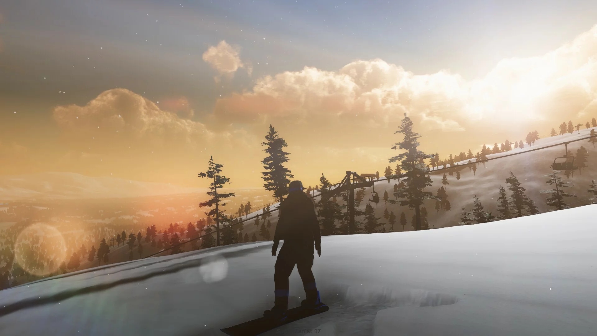 Изображение игры: SNWBRD: Freestyle Snowboarding