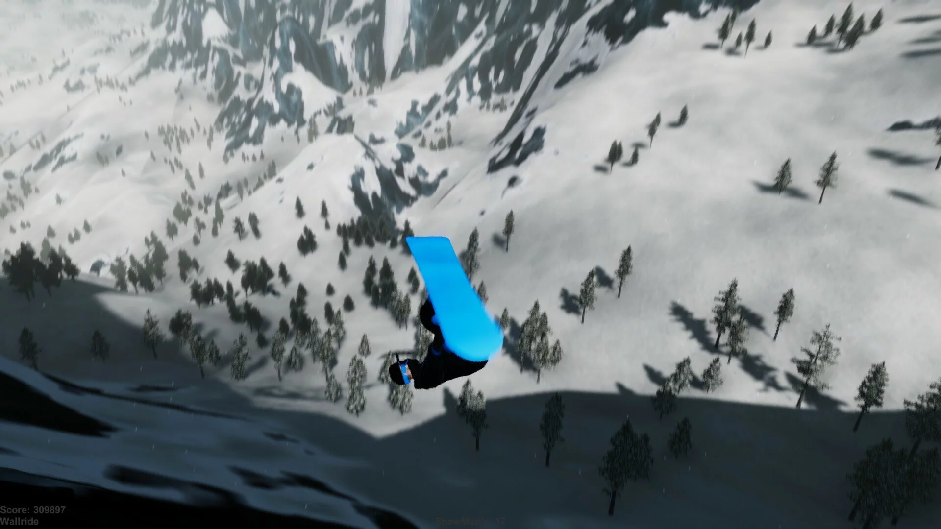 Изображение игры: SNWBRD: Freestyle Snowboarding