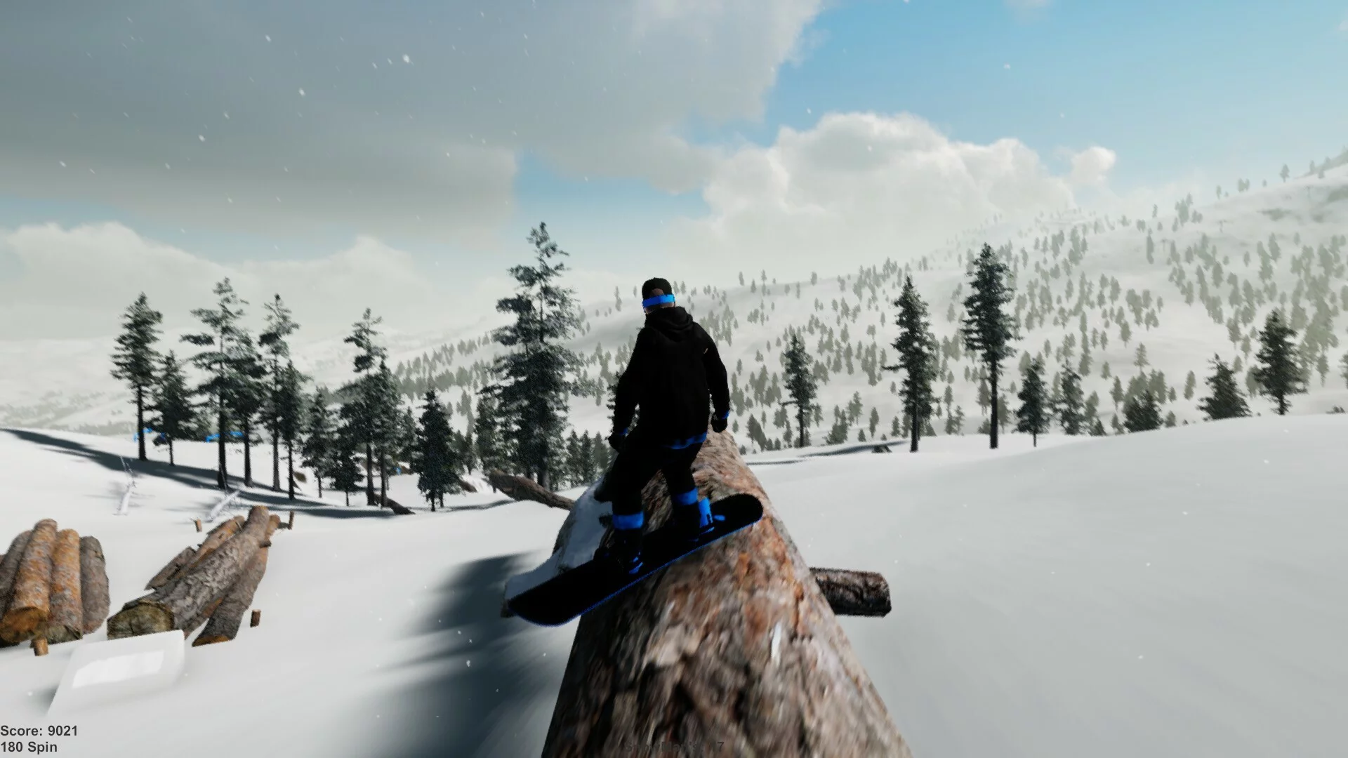 Изображение игры: SNWBRD: Freestyle Snowboarding