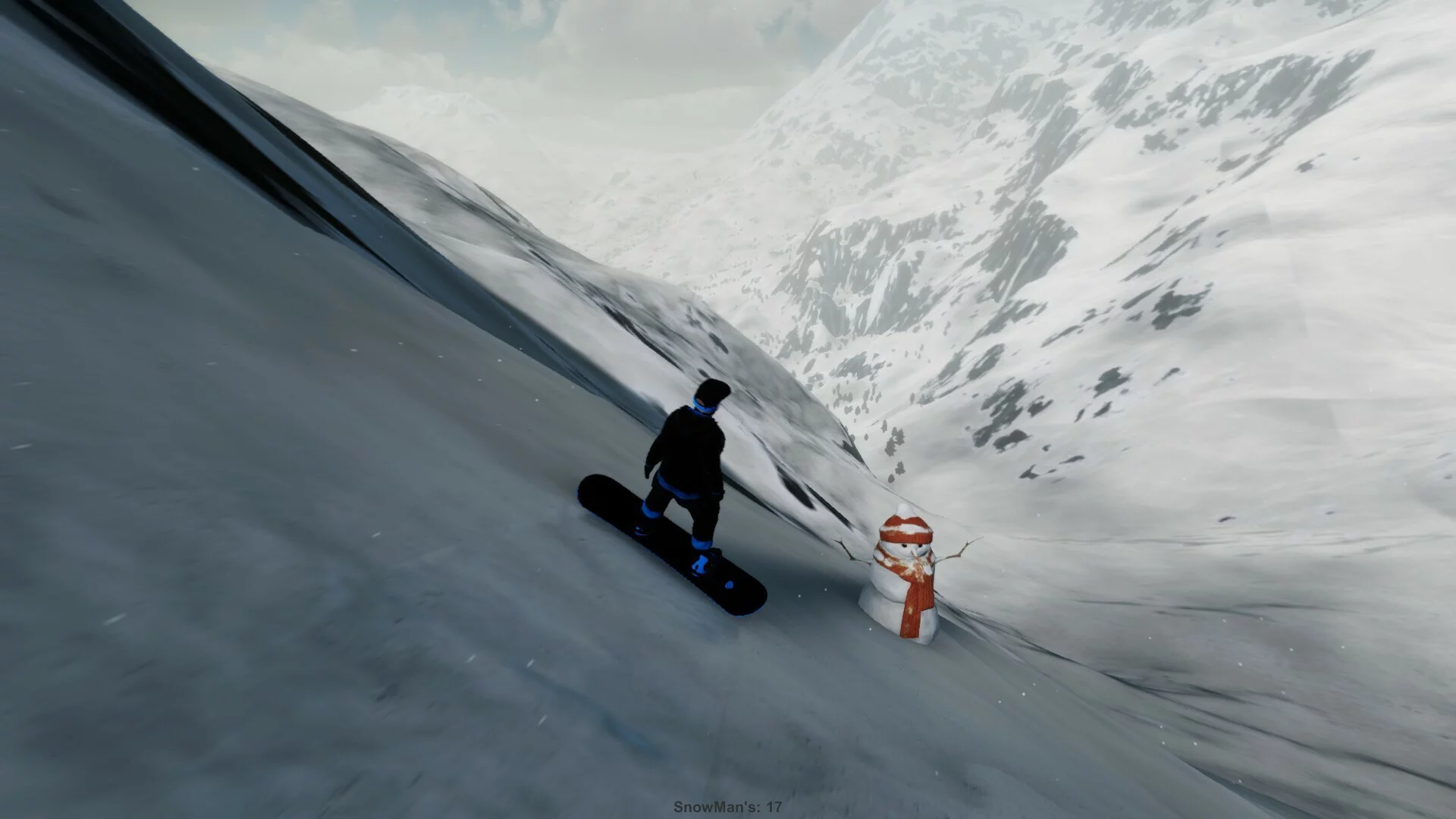 Изображение игры: SNWBRD: Freestyle Snowboarding