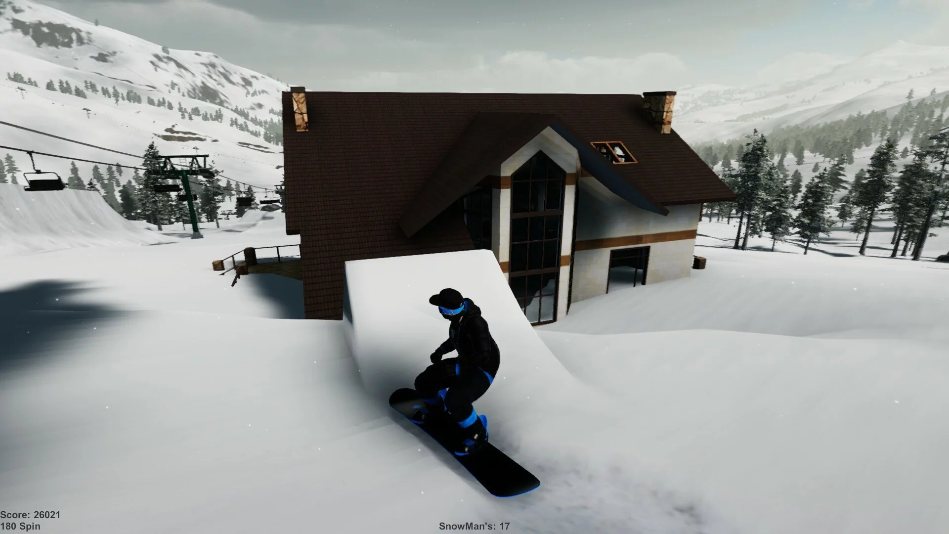 Изображение игры: SNWBRD: Freestyle Snowboarding