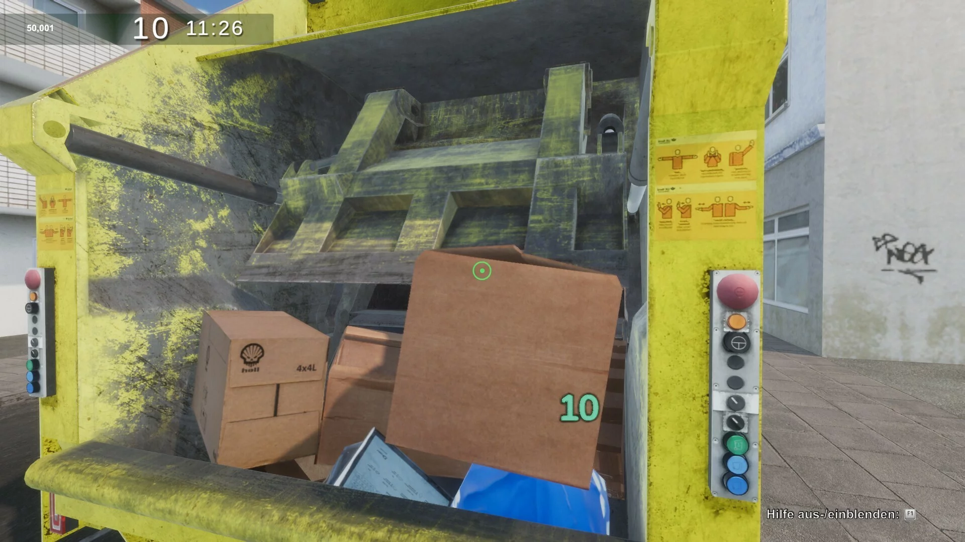Изображение игры: Garbage Truck Simulator