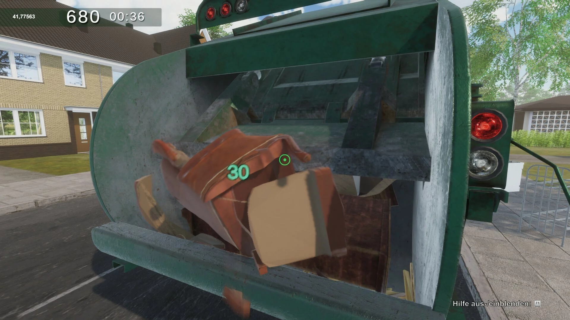 Изображение игры: Garbage Truck Simulator