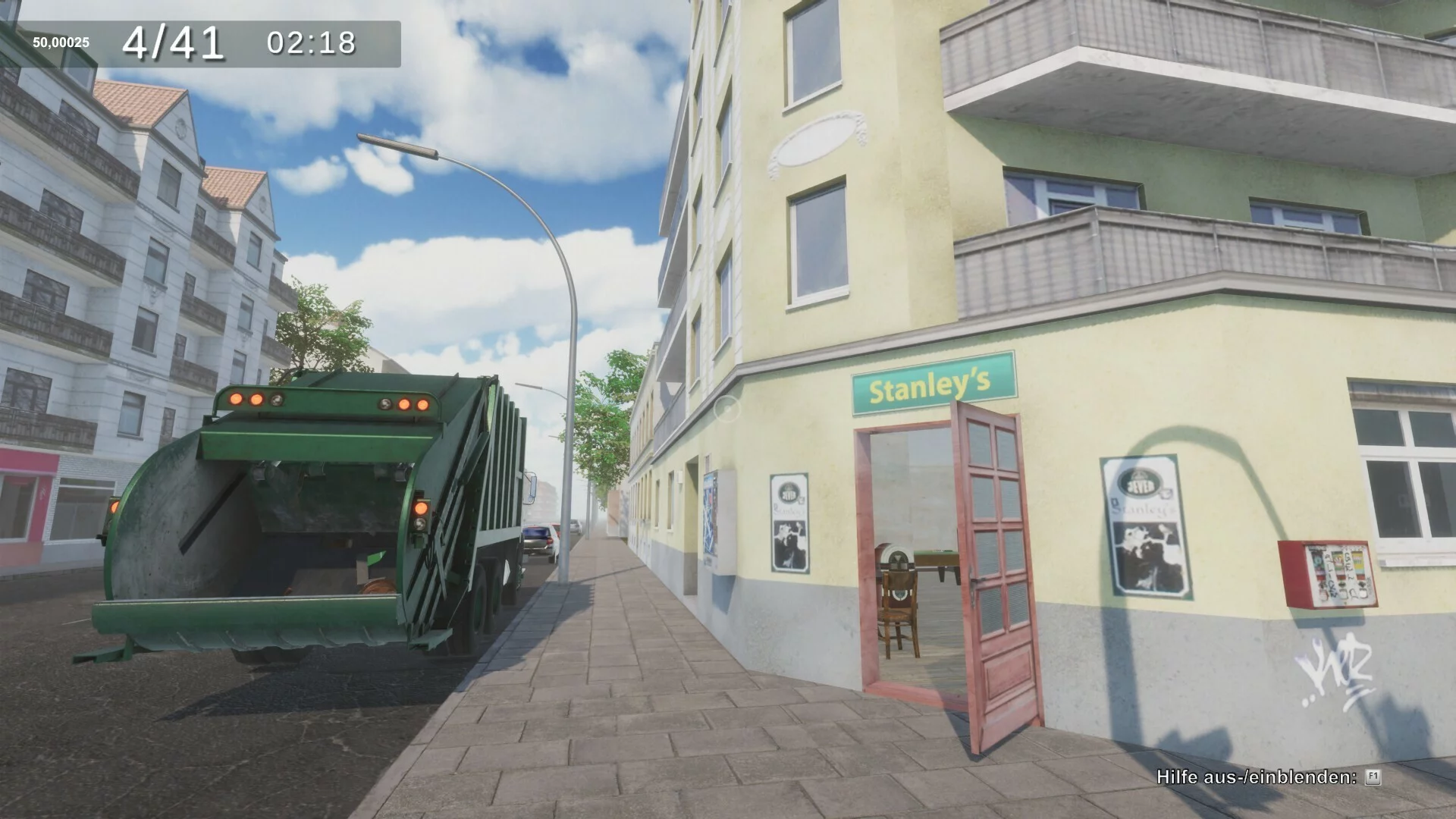 Изображение игры: Garbage Truck Simulator