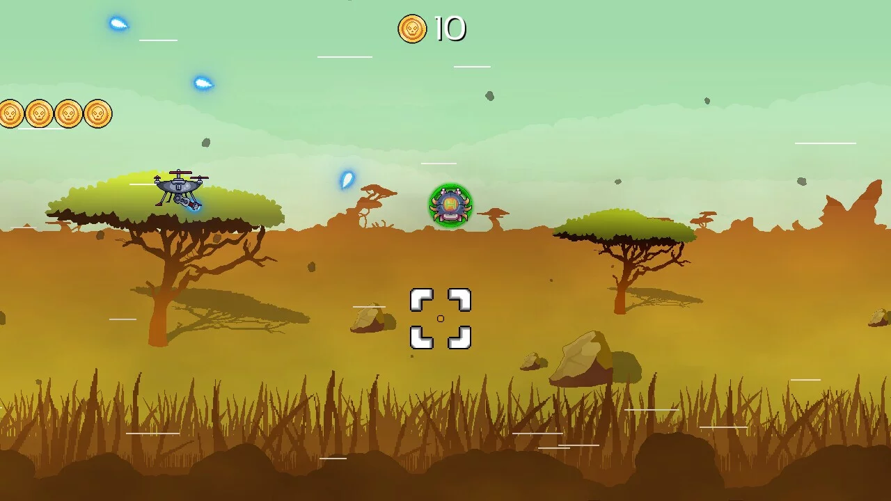 Изображение игры: One Drone