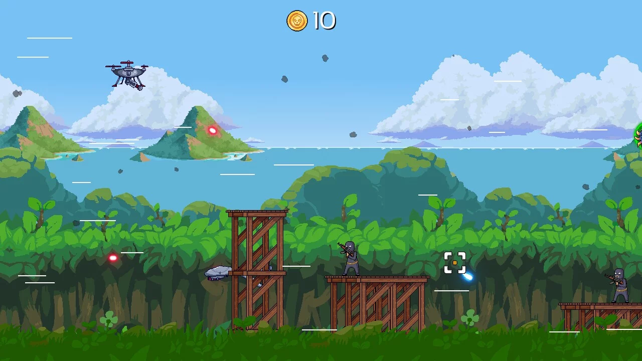 Изображение игры: One Drone