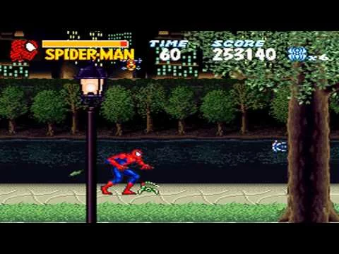 Изображение игры: The Amazing Spider Man: Lethal Foes