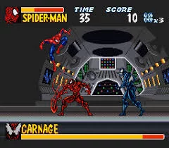 Изображение игры: The Amazing Spider Man: Lethal Foes
