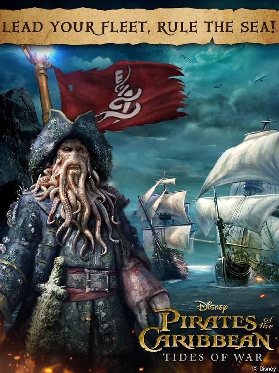 Изображение игры: Pirates of the Caribbean: Tides of War