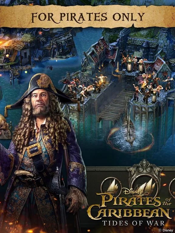 Изображение игры: Pirates of the Caribbean: Tides of War